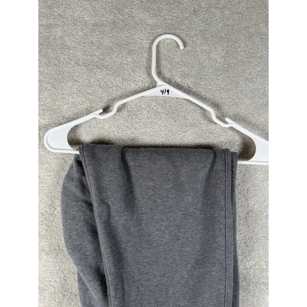 Nike Sweatpants Club Fleece Gray Heather Taper Leg Joggers NSW Mens Large Swoosh